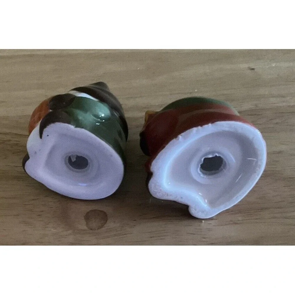 Fall Gnomes Salt And Pepper Shakers, 2 1/4 In High,‎ Sunflower And Pumpkin